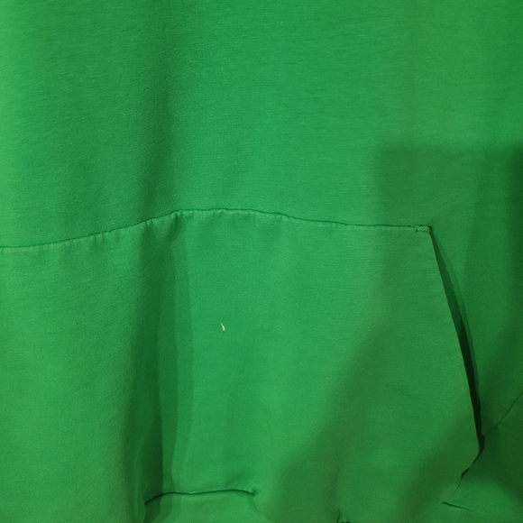 Puma Men's Green Hoodie - Picture 2 of 7